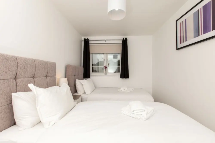 2 Bedrooms Premium Basement Apartment