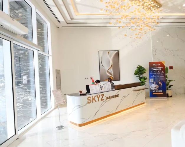 Vogue | Skyz by Danube near Dubai Miracle Garden
