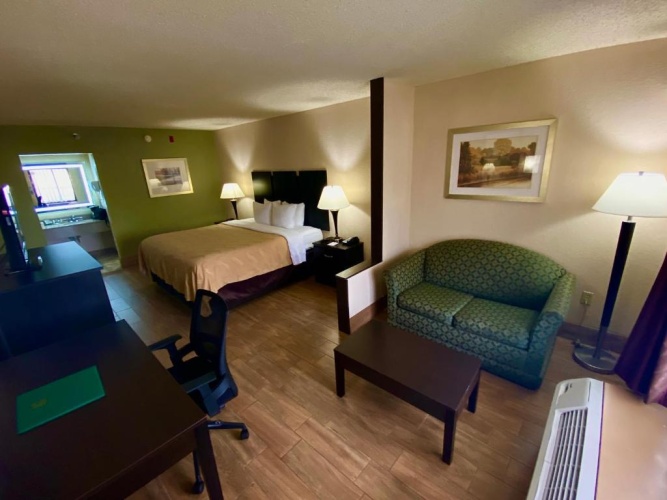 1 Bedroom Double Suite