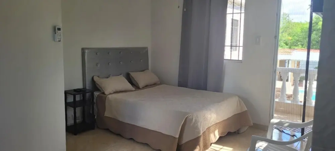 Double Apartment with balcony