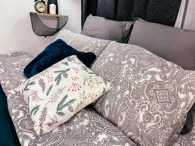 Фотография номера квартиры Апартаменты Arctic house green and stylish