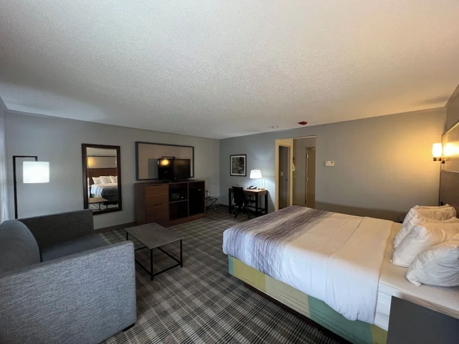 Deluxe Double room