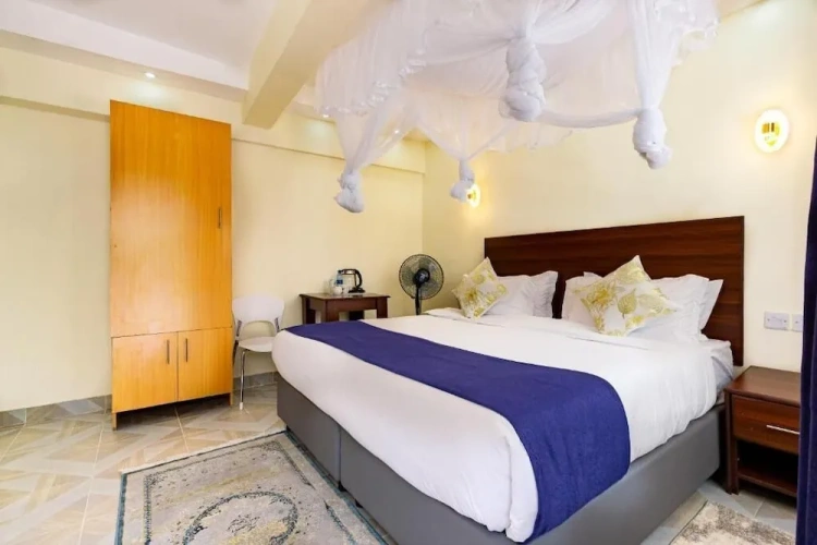 Deluxe Double room