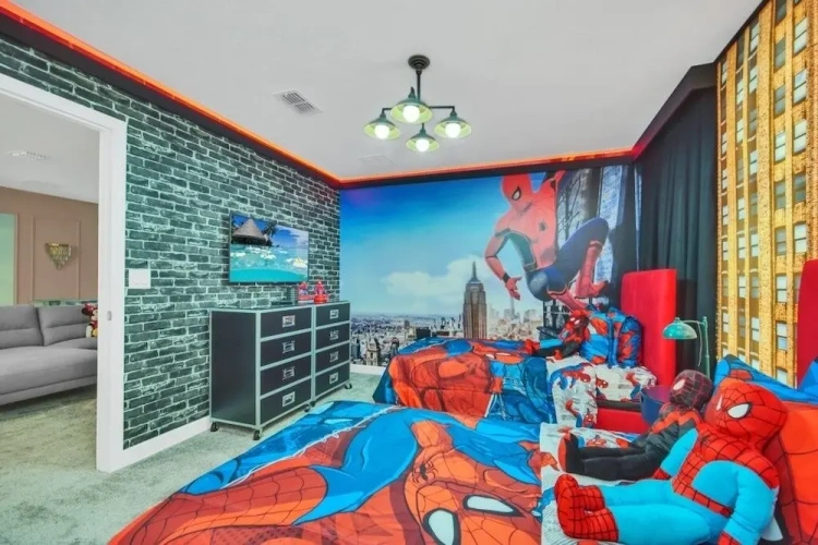 Guest rooms