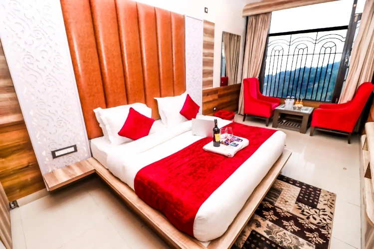 1 Bedroom Superior Double room with mountain view