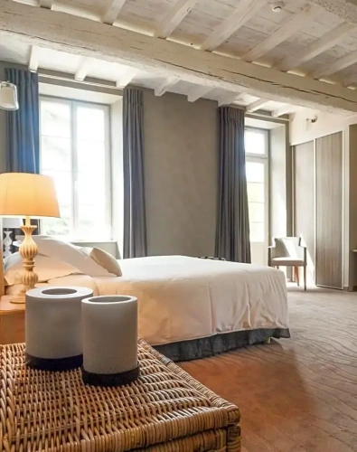 Standard Double room with garden view