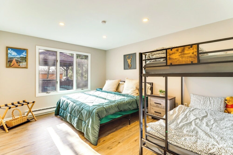 Guest rooms