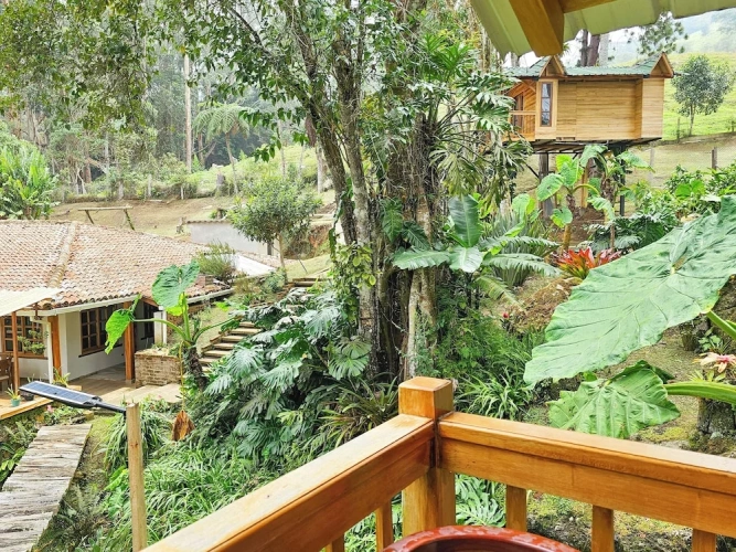 Luxury Double room with lake view