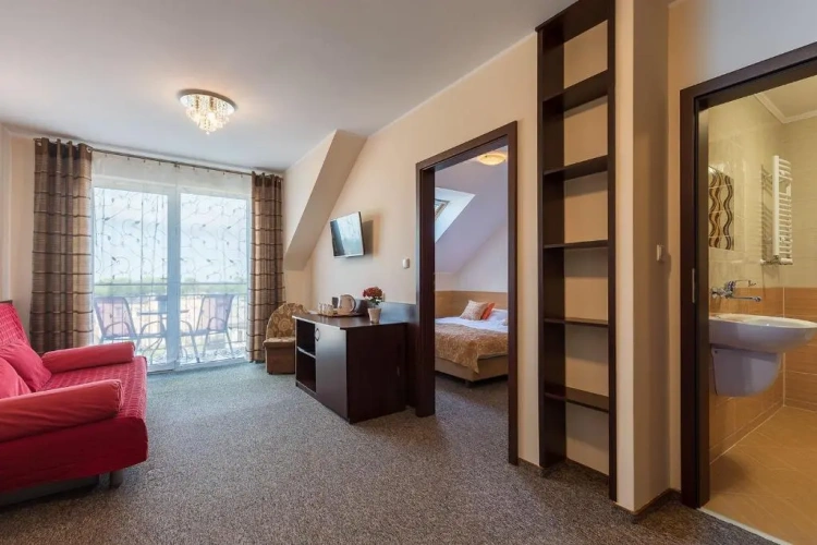 Classic Double Suite with balcony and with sea view