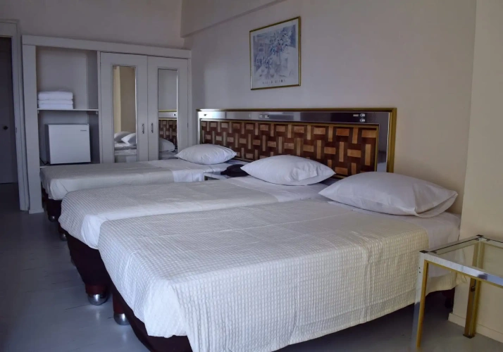 Standard Double room with balcony and with view