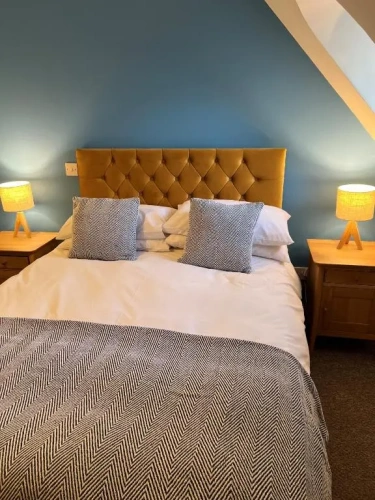 Standard Double room with sea view