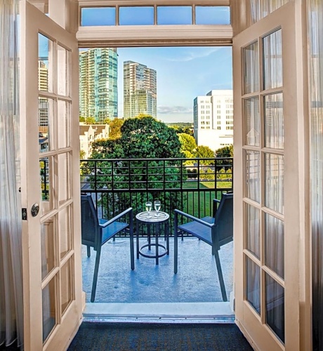 Double Suite with balcony