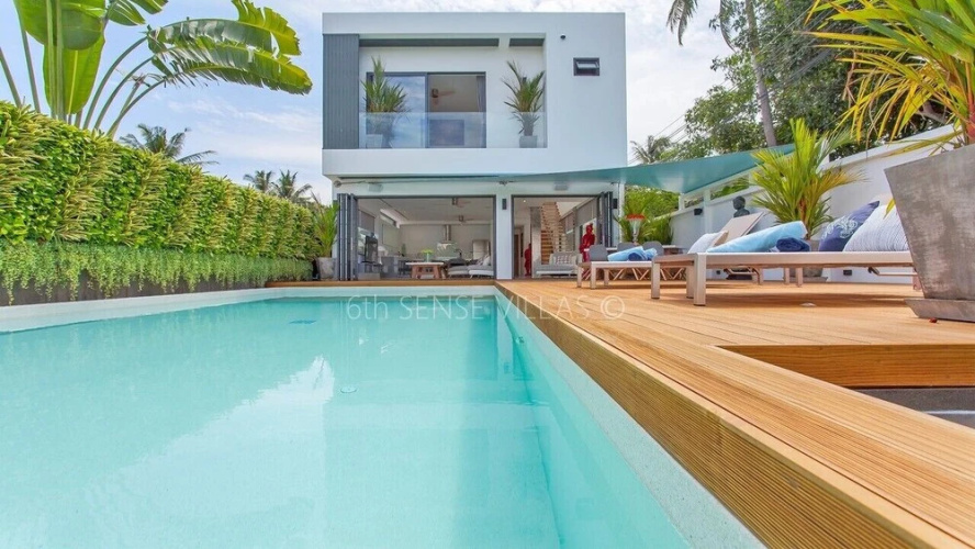 Trendy Modern Chic Villa Samakki Garden