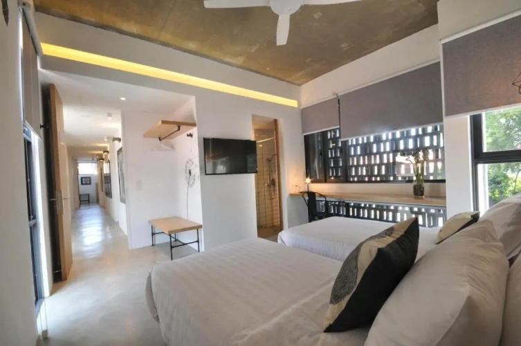 Deluxe Twin room