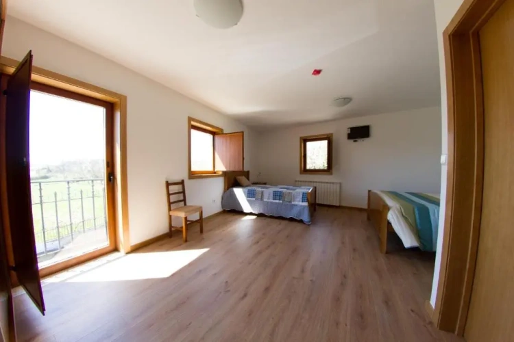 Standard Double room with view