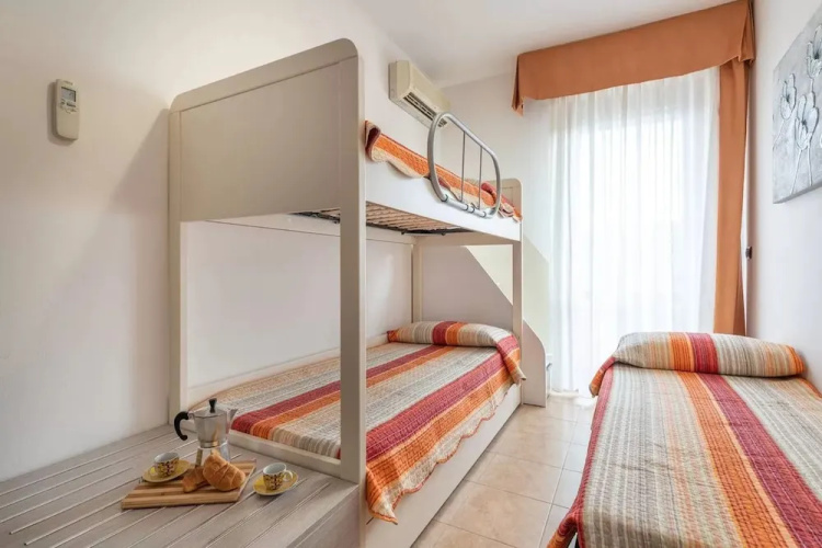 New Flat for 6 Guests Near Alghero Beach