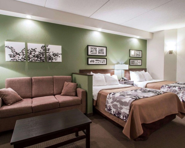 Guest rooms