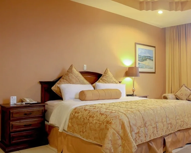 Superior Double Suite with balcony and with city view