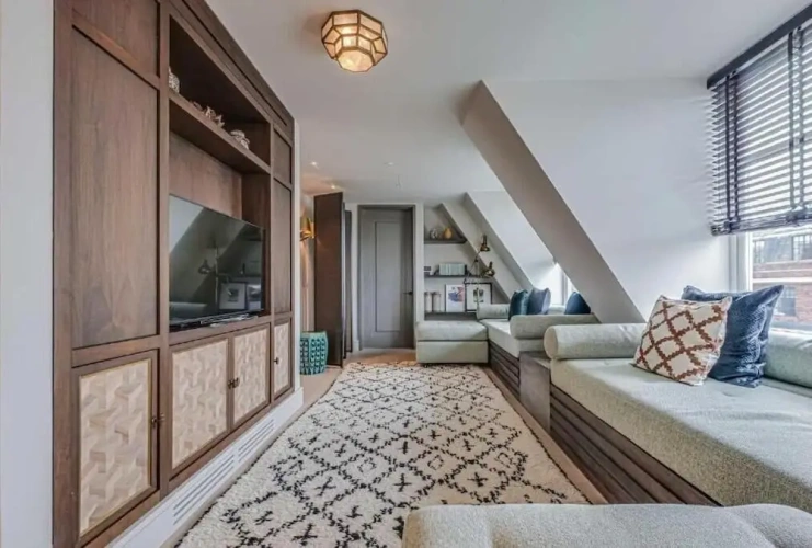 Family Apartment with balcony and with city view