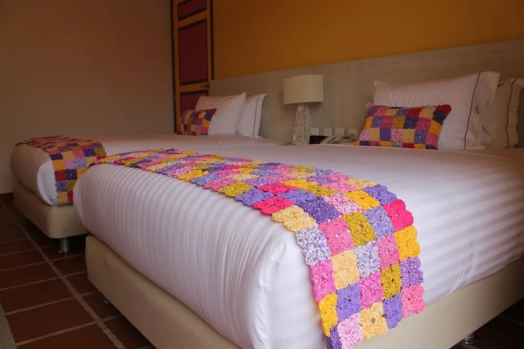 Superior Twin room with balcony
