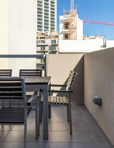 Standard Penthouse room with balcony and with city view