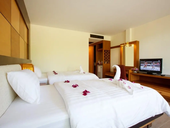 Superior Double room with balcony and with view