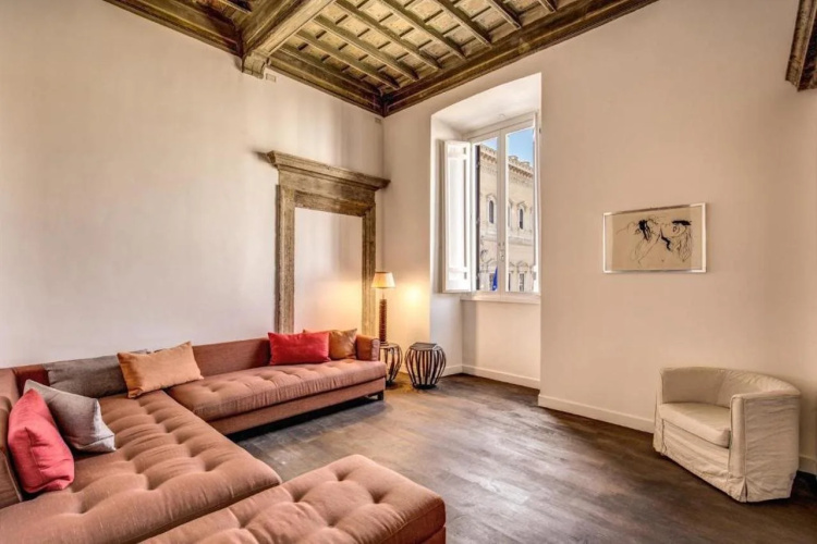 Piazza Farnese 2 bdr esclusive view
