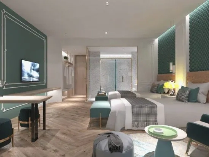 Guest rooms