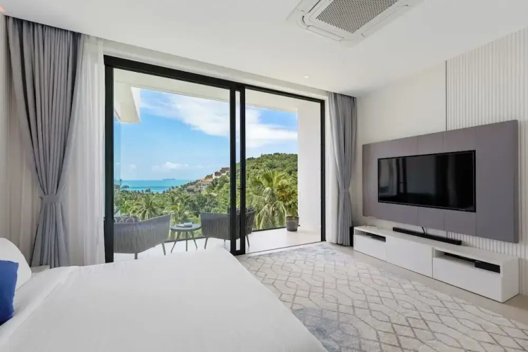 4 Bed SeaView Villa with Breakfast KBR32