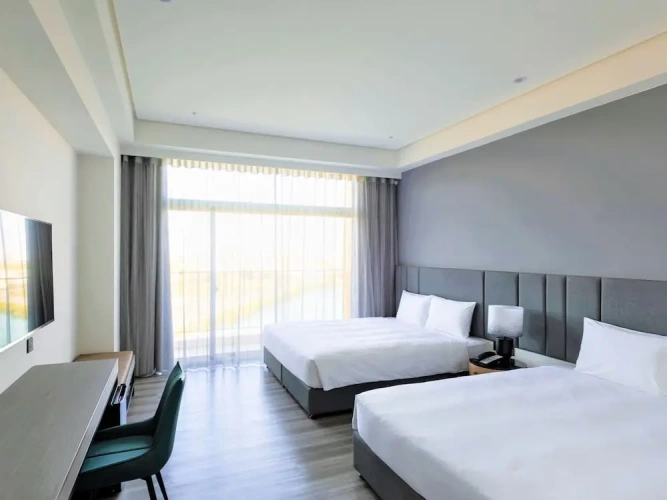 1 Bedroom Standard Quadruple room with balcony
