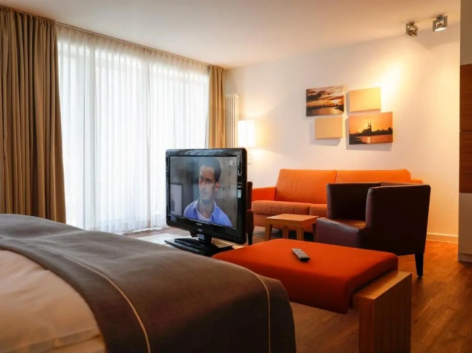 Suite with balcony