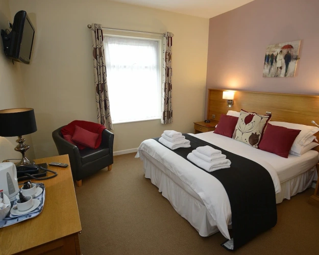 Deluxe Double room