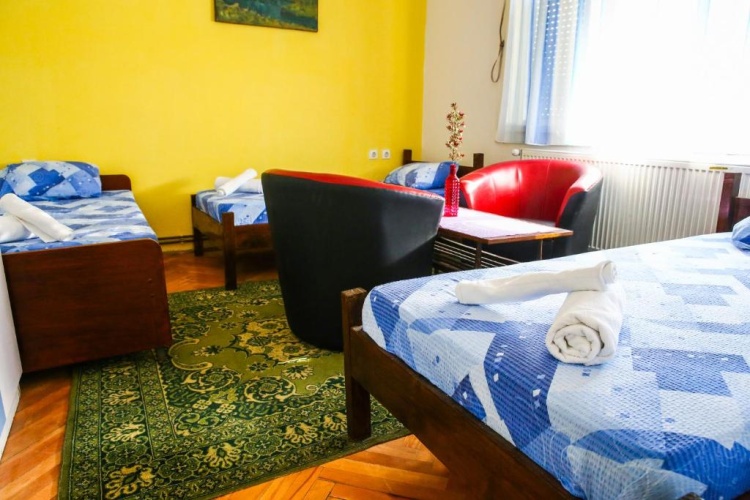 Standard Quadruple room