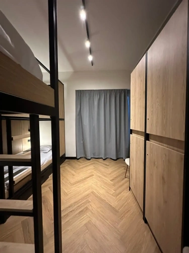 Bed in Dorm