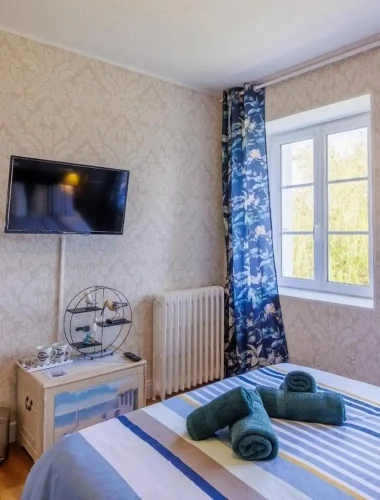 Classic Double room with garden view