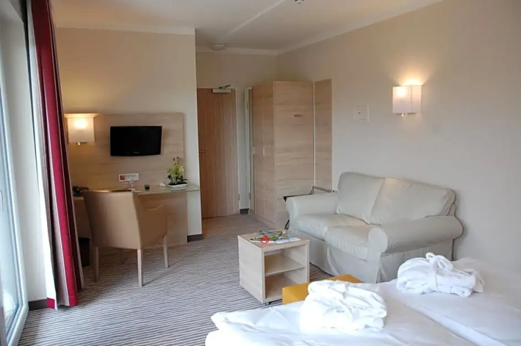 Standard Double room with balcony and with view