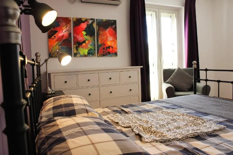 Deluxe Double room with balcony