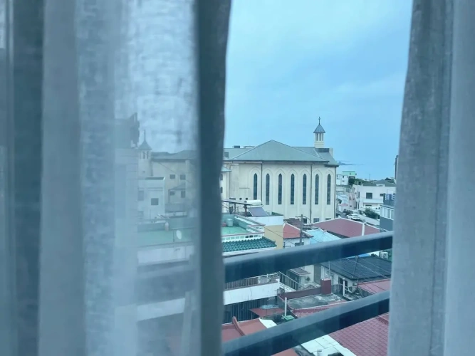 Deluxe Double room with city view