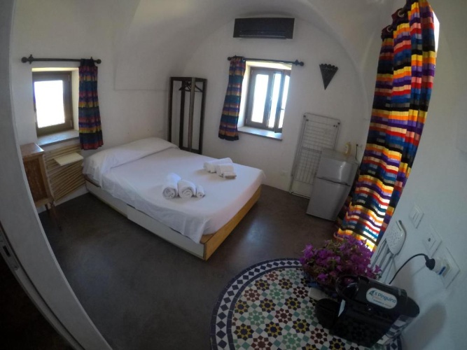 Standard Double room with sea view