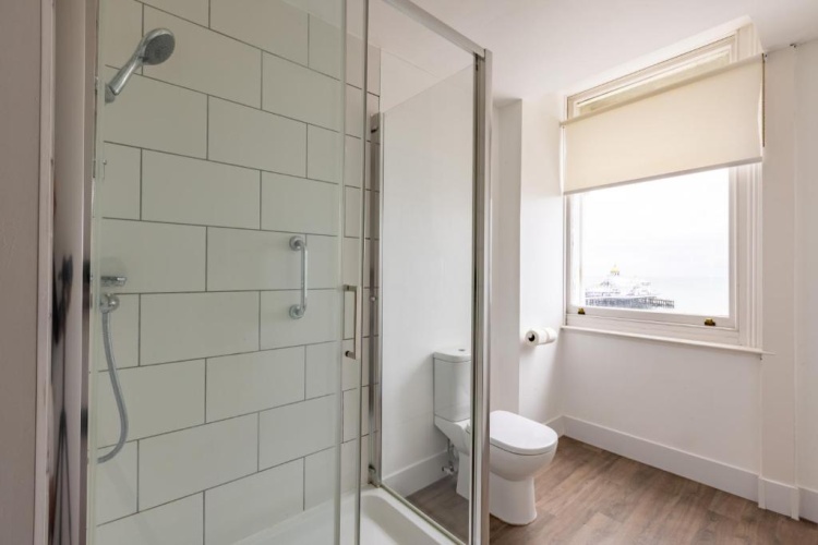 Superior Twin room with sea view