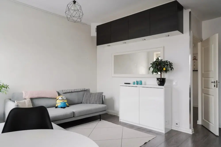 Renovated Top Floor Studio in Kallio