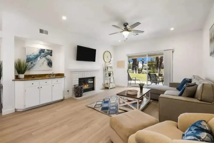 2Br Golfside Getaway in Desert Falls
