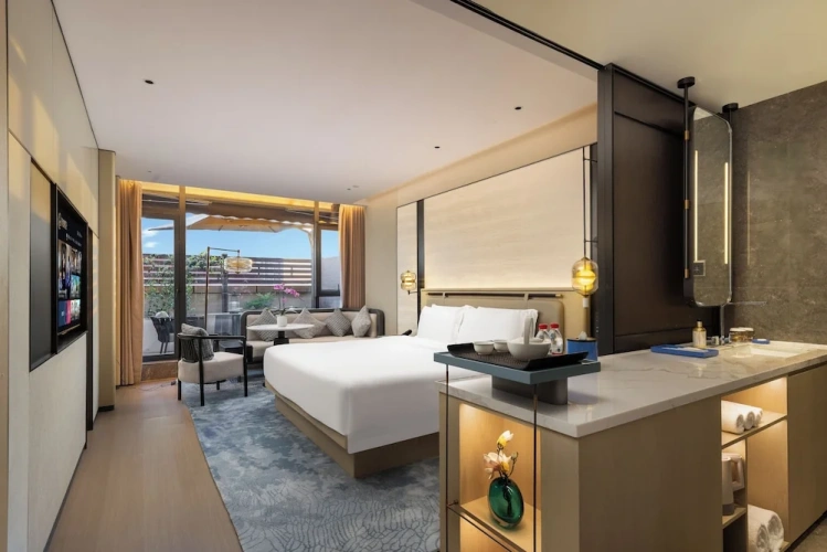 Standard Double room with garden view