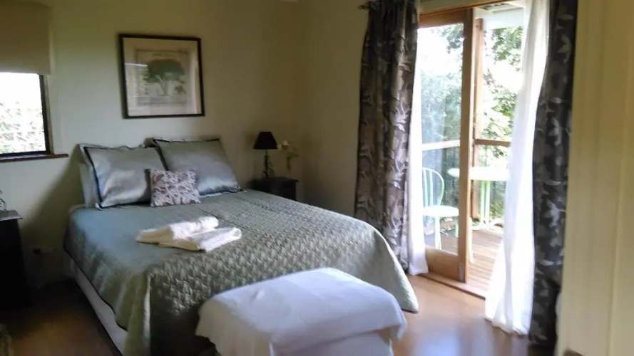 Deluxe Double room with balcony and with view