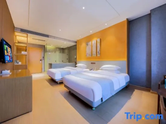 Standard Twin room with city view