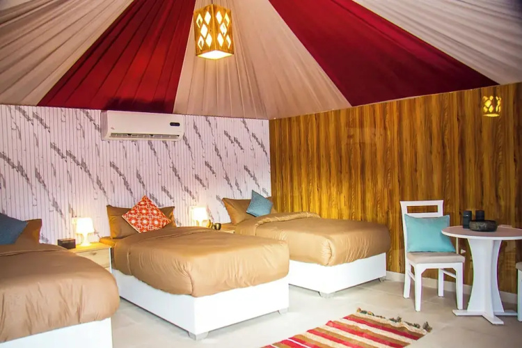 Desert Season Camp
