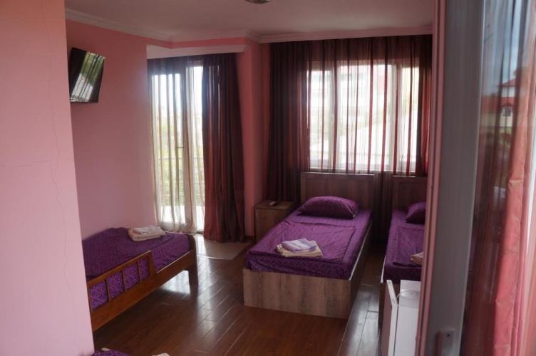 Standard Double room with balcony and with view