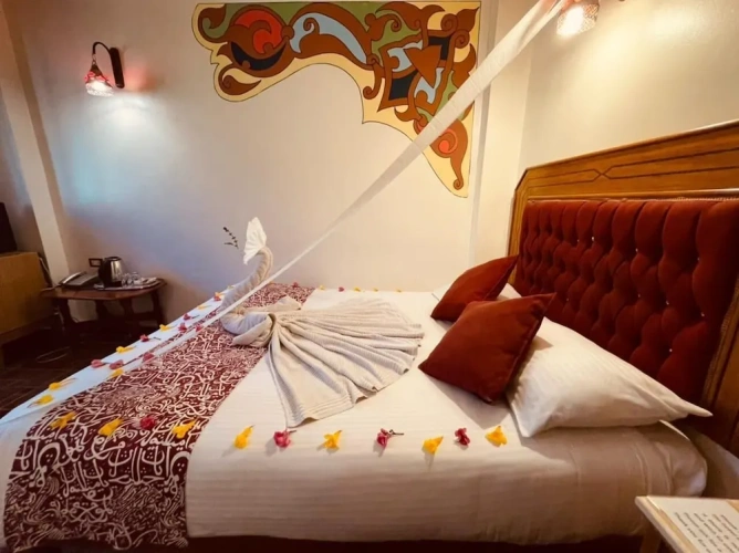 Standard Double room with balcony
