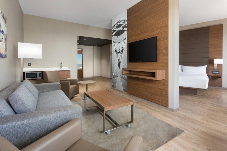 Double Suite with bay view