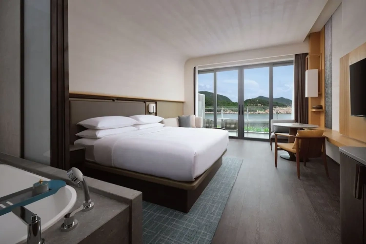 Deluxe Double room with ocean view